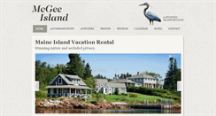 Desktop Screenshot of mcgeeisland.com